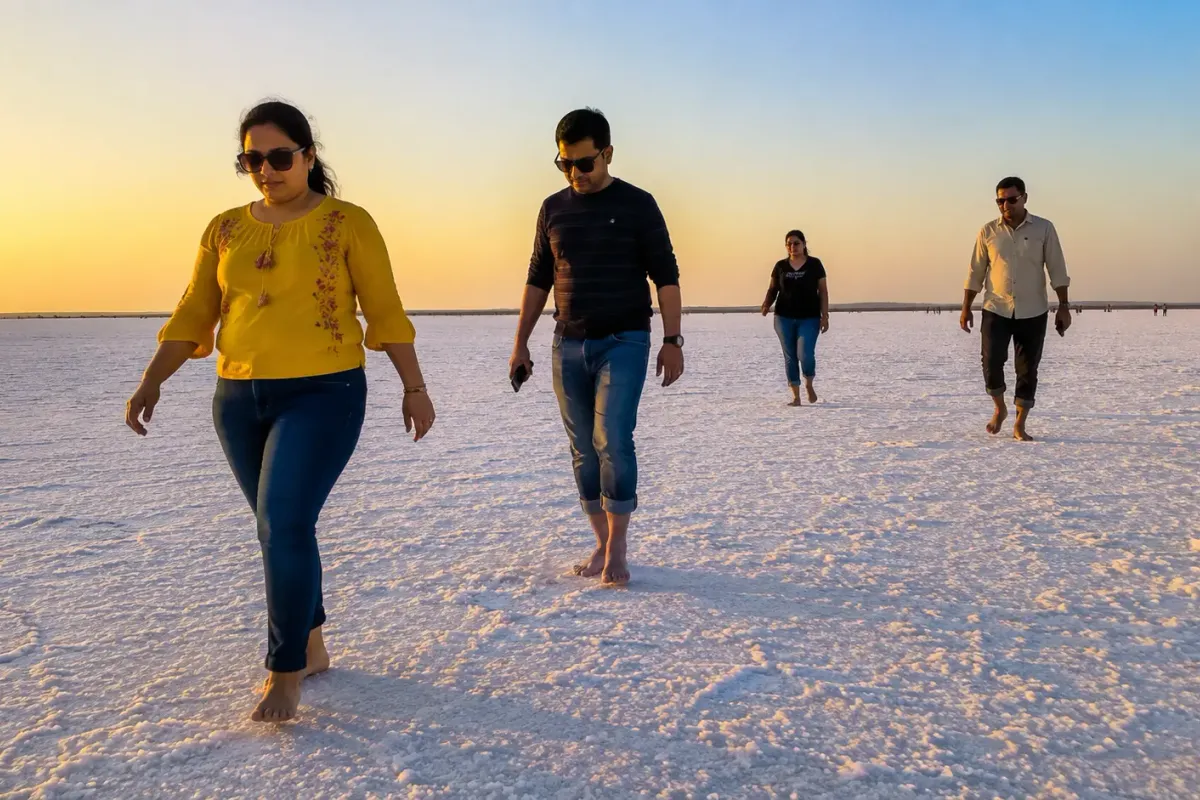 Surat to Rann of Kutch: Distance, Best Route & Travel Tips