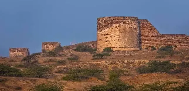 Lakhpat Fort Kutch: The Ghost Town at India's Edge