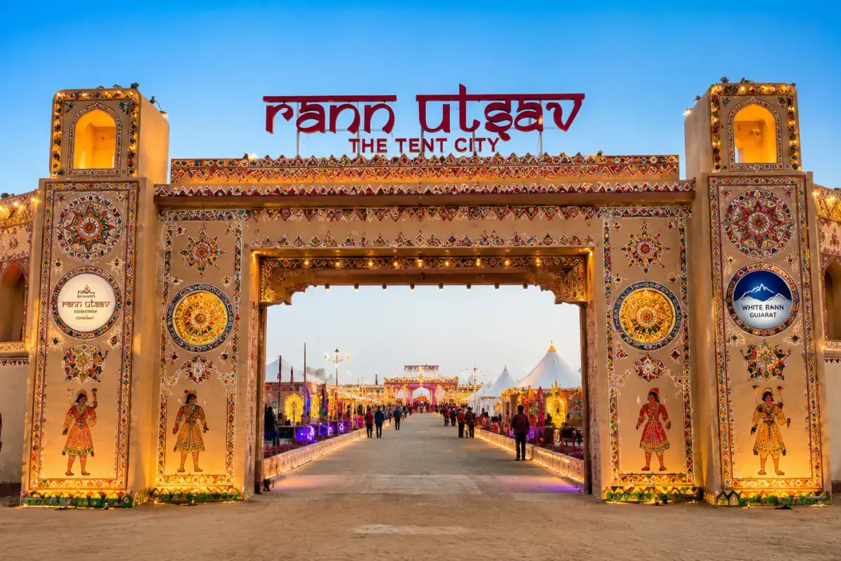 Best Resorts & Hotels Near White Rann of Kutch (Walking Distance & Within 5km)