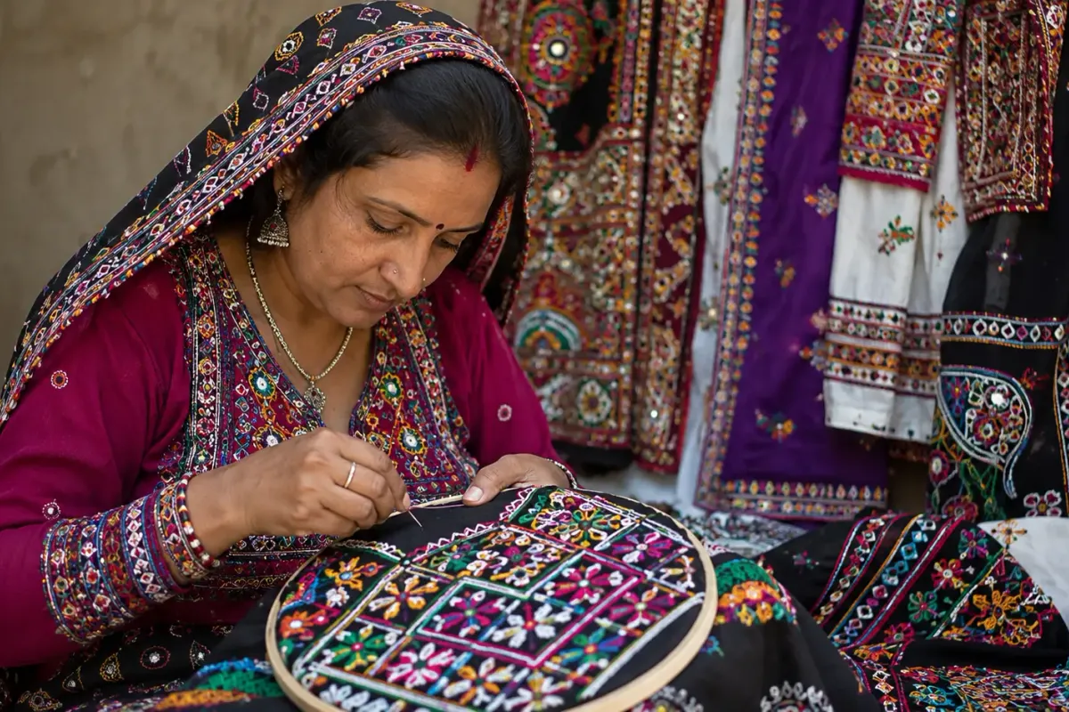 Bhujodi Village Kutch: Weaving, Artisans & Shopping Guide