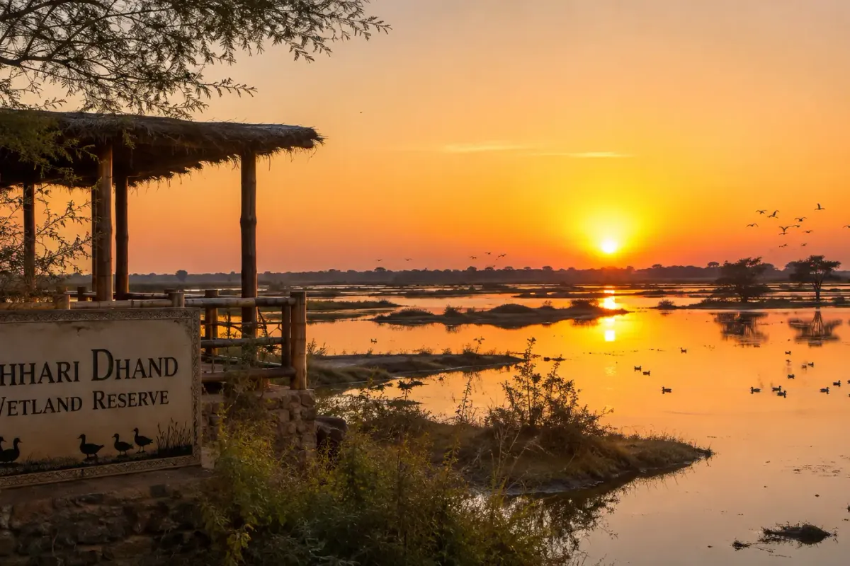 Hamirsar Lake Bhuj: History, Timings & Things to Do