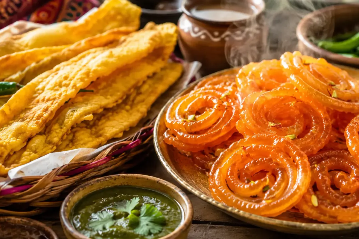 Best Restaurants in Bhuj: 15 Street Food Spots & Local Dishes